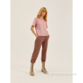 Pantalon d'automne en tricot complet